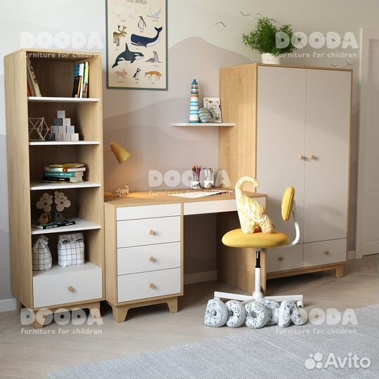 Шкаф детский Tofu Монтессори / Развивающая мебель