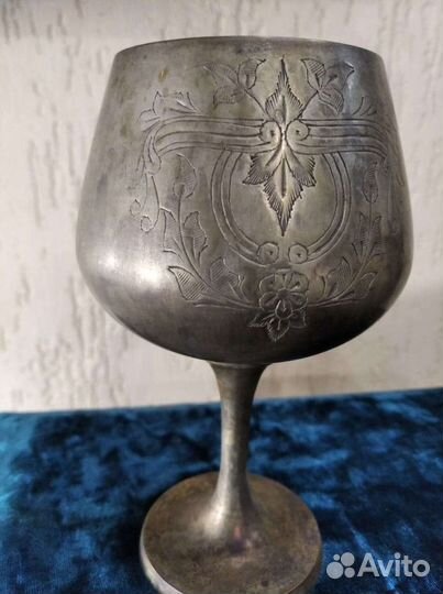 Фужеры латунь