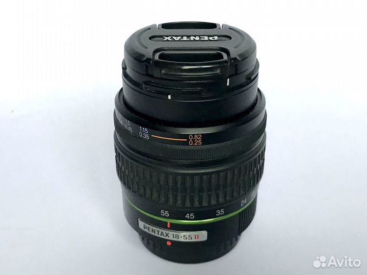 Цифровой зеркальный фотоаппарат Pentax K200D