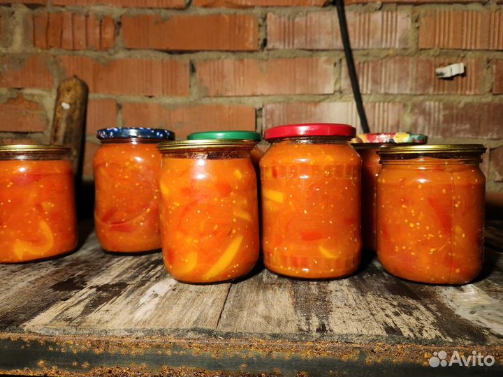 Лечо домашнее