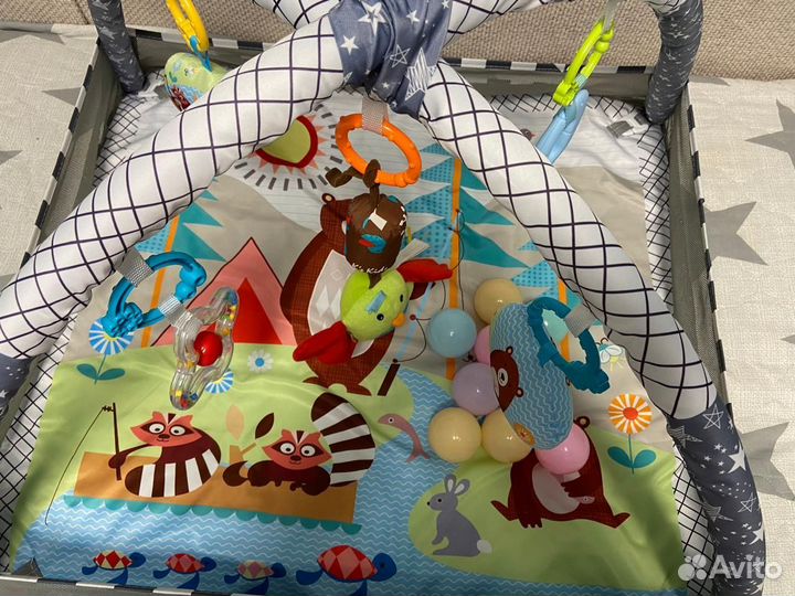 Развивающий коврик