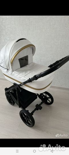 Коляска 2 в 1 adamex rimini