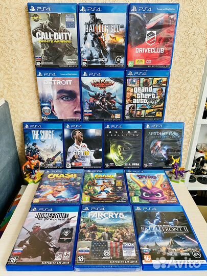PS4 Игры для Sony PlayStation 4 Новые и Б/У