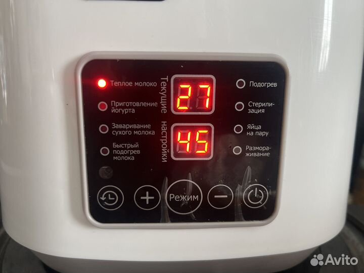 Стерилизатор- подогреватель бутылочек