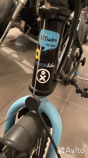 Детский велосипед btwin 16 б/у