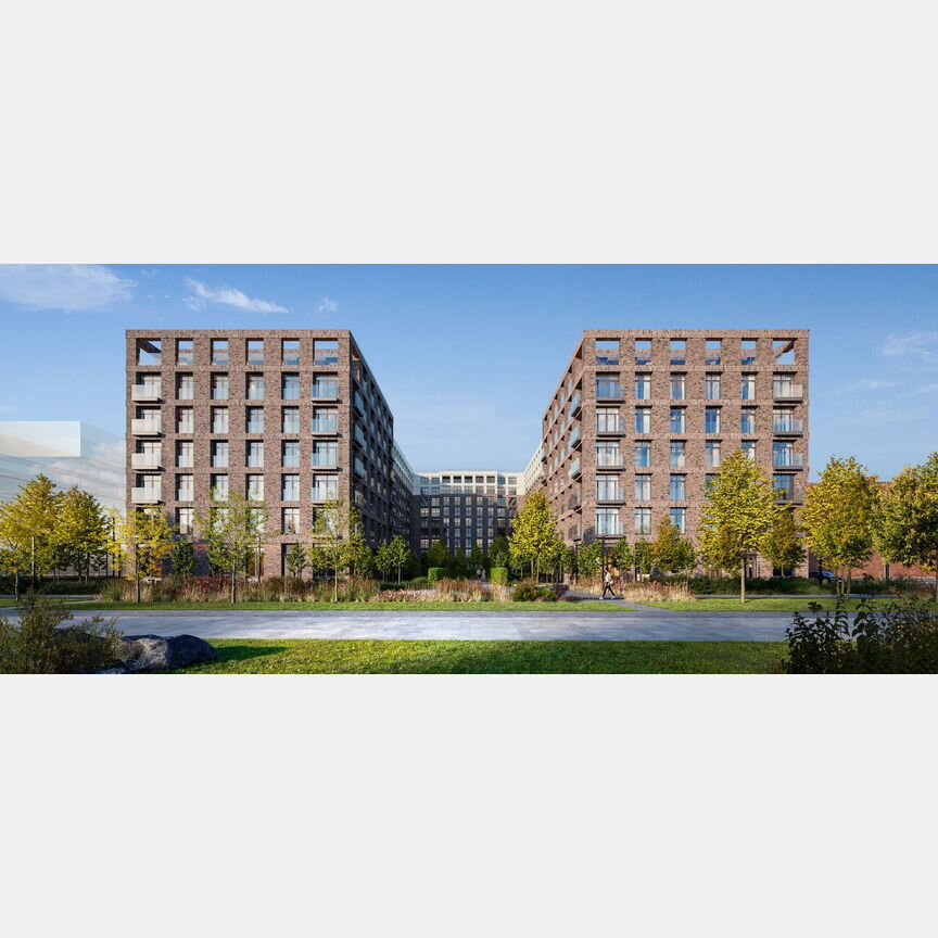 1-к. квартира, 33,8 м², 8/9 эт.