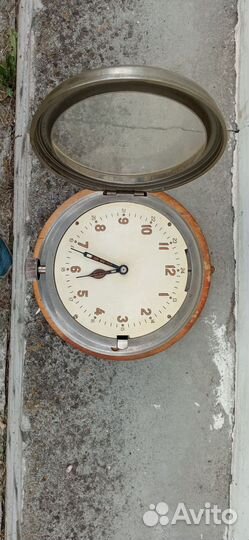 Часы настенные корабельные