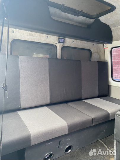 Задняя полка в Газель Фермер, Соболь, 2705