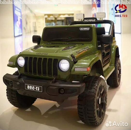 Электромобиль полноприводный