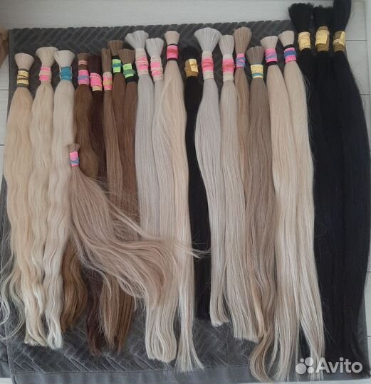 Срезы натуральных волос