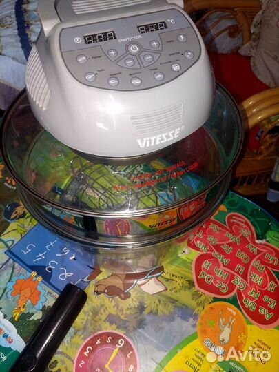 Vitesse конвекционая печь