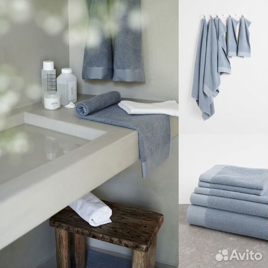 Хлопковое полотенце H&M