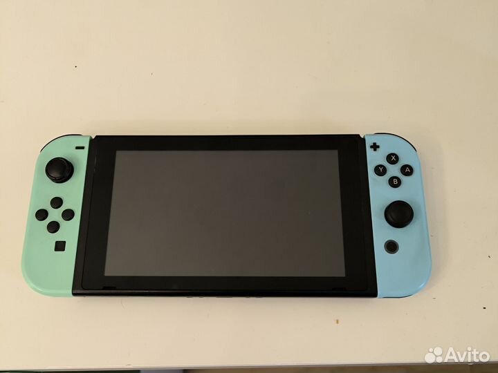 Nintendo switch animal crossing editiin