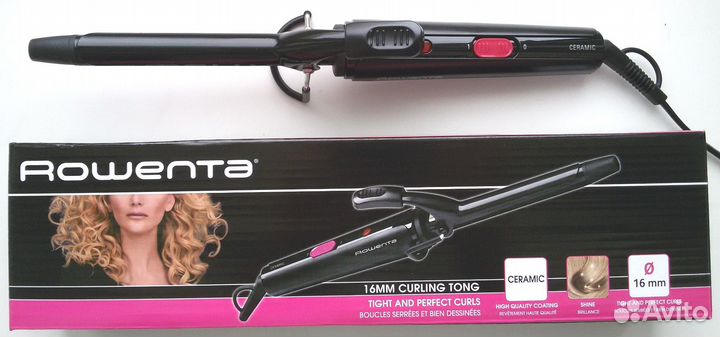 Щипцы для волос Rowenta CF2119 новые
