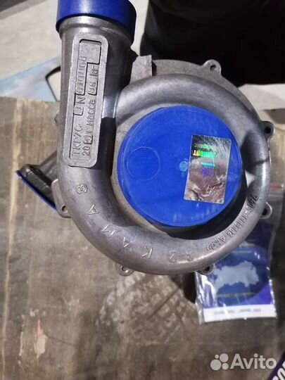Турбина на камаз евро 2, 3