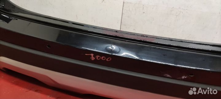 Бампер задний Kia Rio 4 X-Line