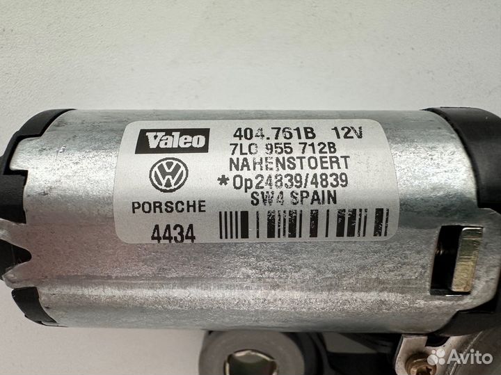 Моторчик стеклоочистителя porsche