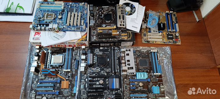 Материнские платы, разные сокеты