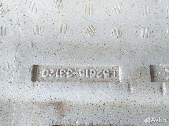 Абсорбер заднего бампера Toyota Camry 40