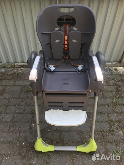 Стульчик для кормления Сhicco polly