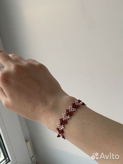 Браслет из бисера