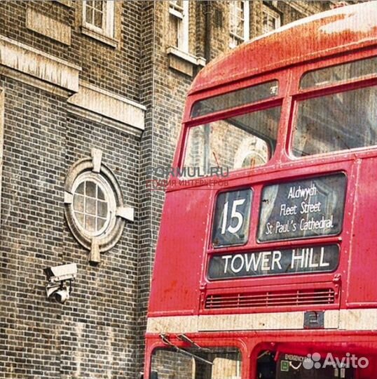 224111 Панно Pintdecor G2202 Red bus