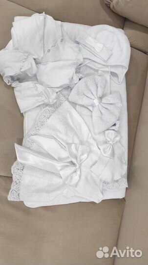 Конверт на выписку для новорожденного