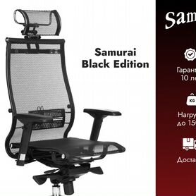 Кресло Samurai Black Edition