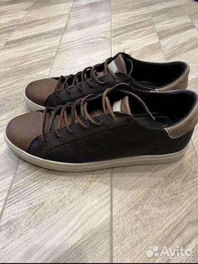 Кеды кожаные crime london