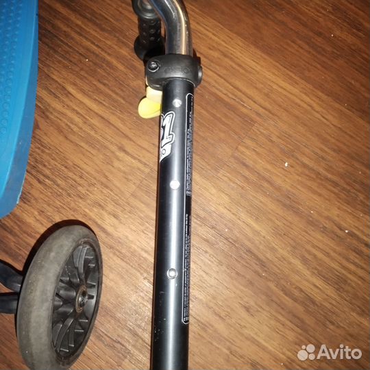 Самокат с 2-х лет