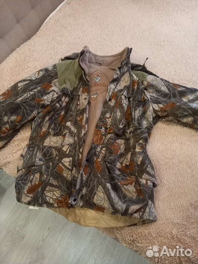 Зимние охотничий костюм