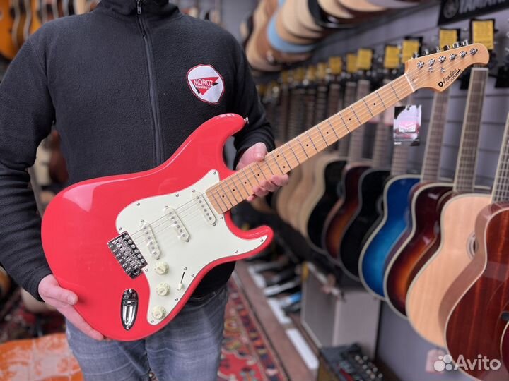 Электрогитара стратокастер