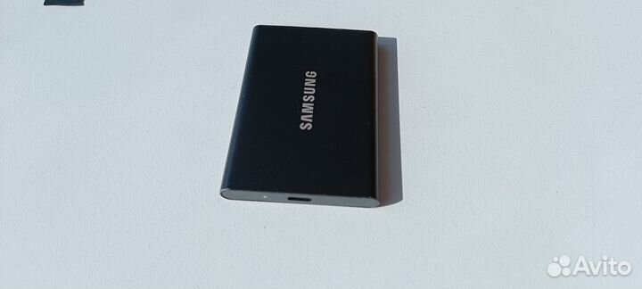 500 гб Внешний SSD Samsung T7 MU-PC500TWW