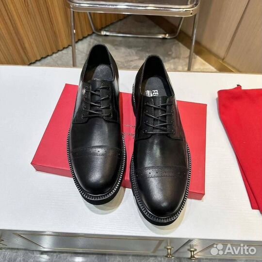 Мужские туфли Salvatore Ferragamo (39-45) для ярких образов