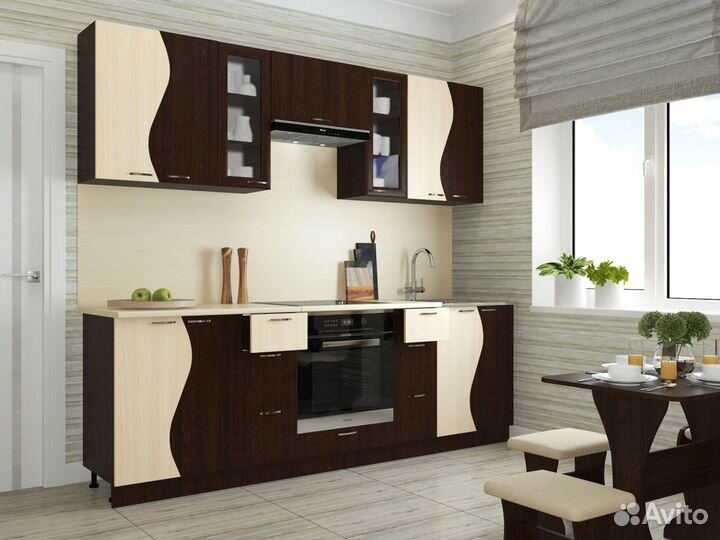 Кухня модульная Асти Венге