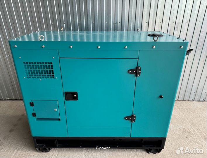 Электростанция дизельная 30 кВт g-power трехфазная