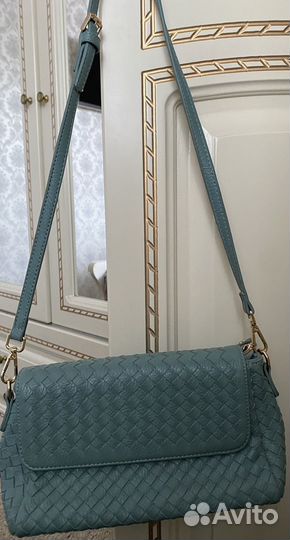 Сумка кожаная