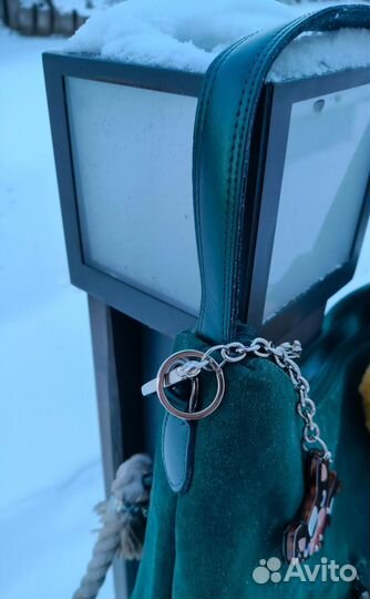 Сумка замша стиль row balenciaga