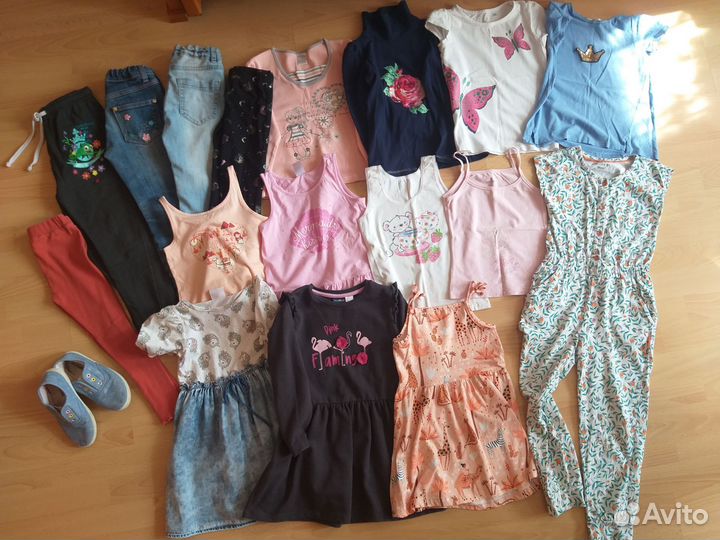Вещи пакетом для девочки