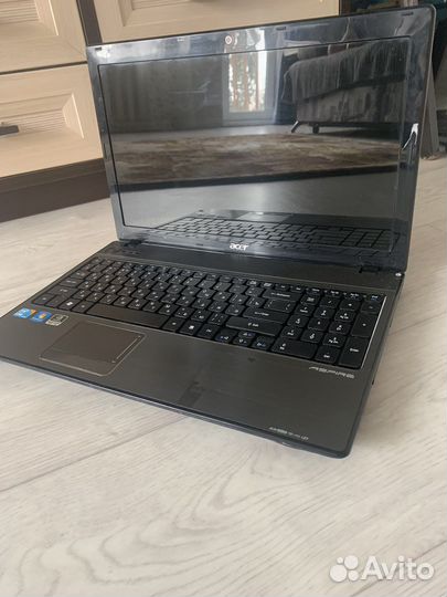 Ноутбук acer на ай 5