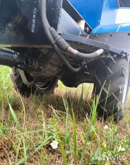 Мотоблок-погрузчик