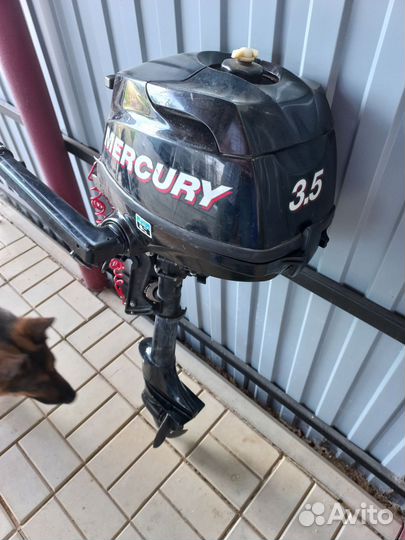 Лодочный мотор