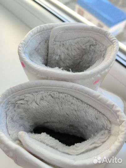 Зимние сапоги дутики