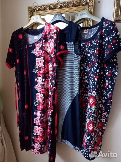 Халат женский новый хлопок