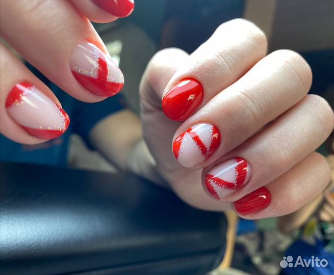 Маникюр на дому