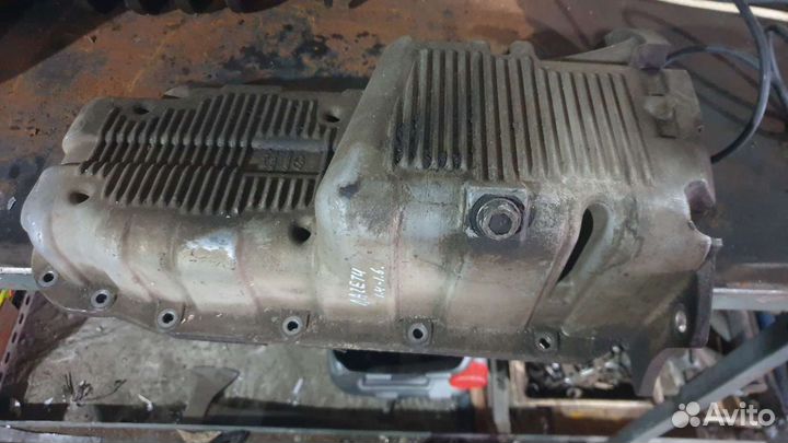 Поддон двигателя Шевроле лачетти 1.4-1.6 л