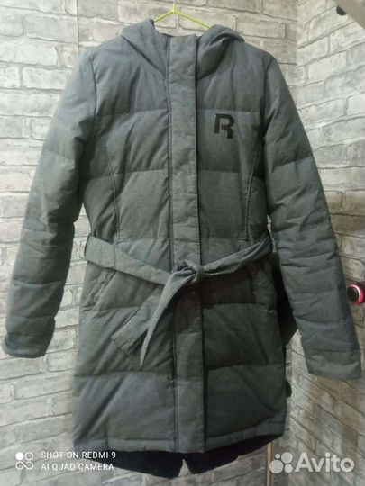Пуховик женский reebok