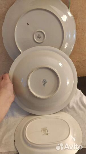 Блюдо фарфор