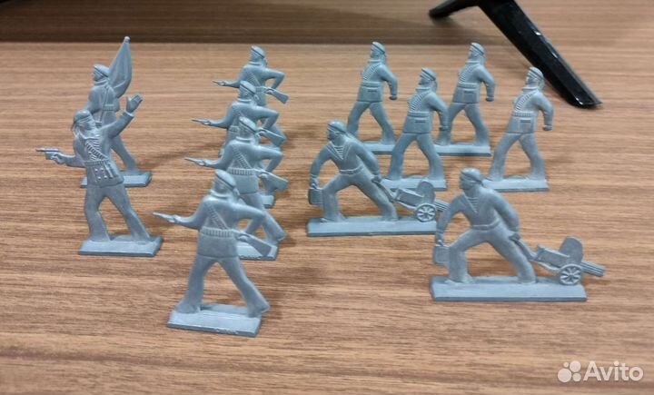 Оловянные солдатики СССР