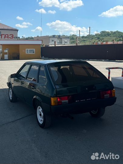 Заводские колеса на 2109